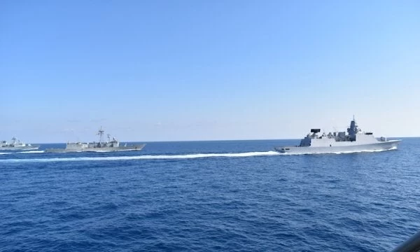 Διέπρεψε το ΠΝ σε άσκηση μαζί με δυνάμεις του ΝΑΤΟ! (εικόνες)